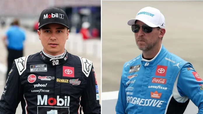 Christopher Bell NASCAR championship odds