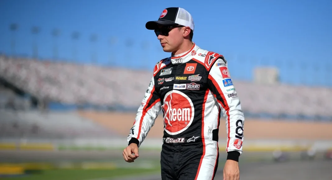 Christopher Bell NASCAR playoff exit