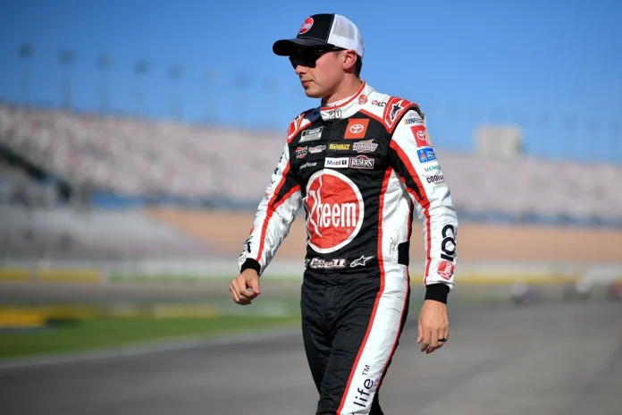 Christopher Bell NASCAR playoff exit Christopher Bell NASCAR playoff exit