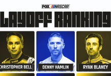 Christopher Bell playoff standings