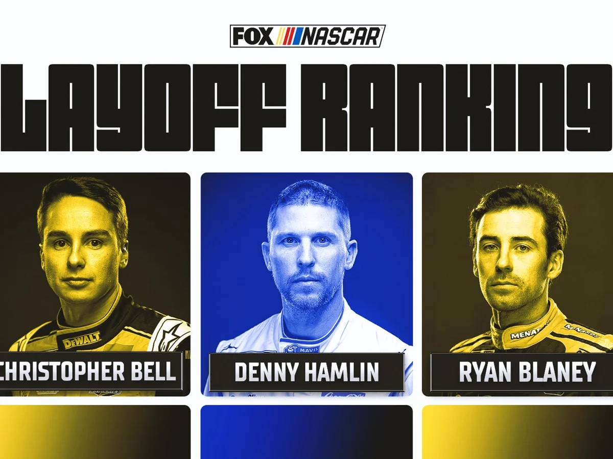 Christopher Bell playoff standings