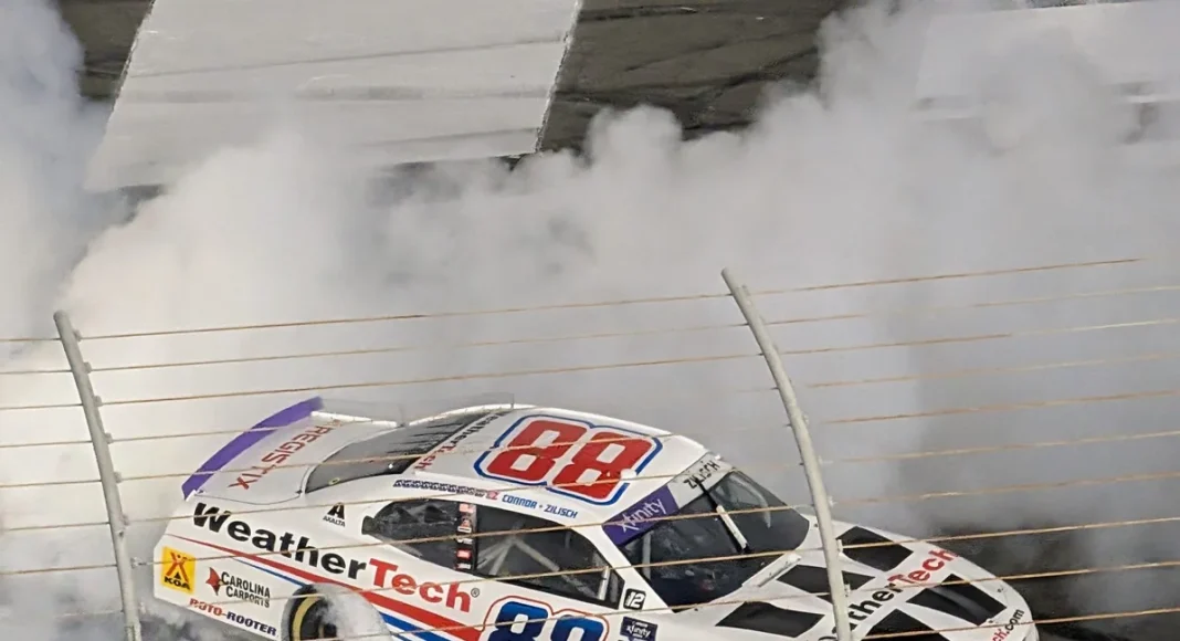 Connor Zilisch Xfinity Series domination