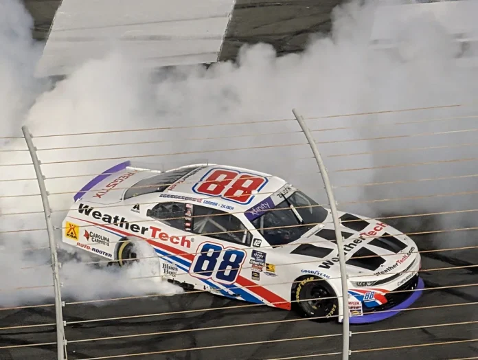 Connor Zilisch Xfinity Series domination