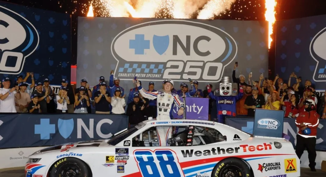 Connor Zilisch Xfinity Series playoffs