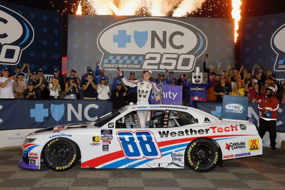 Connor Zilisch Xfinity Series playoffs