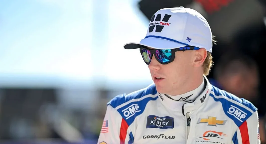 Connor Zilisch Xfinity victory