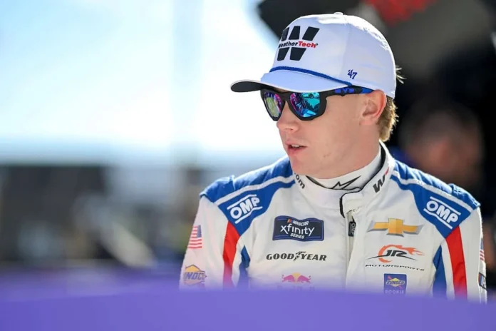 Connor Zilisch Xfinity victory