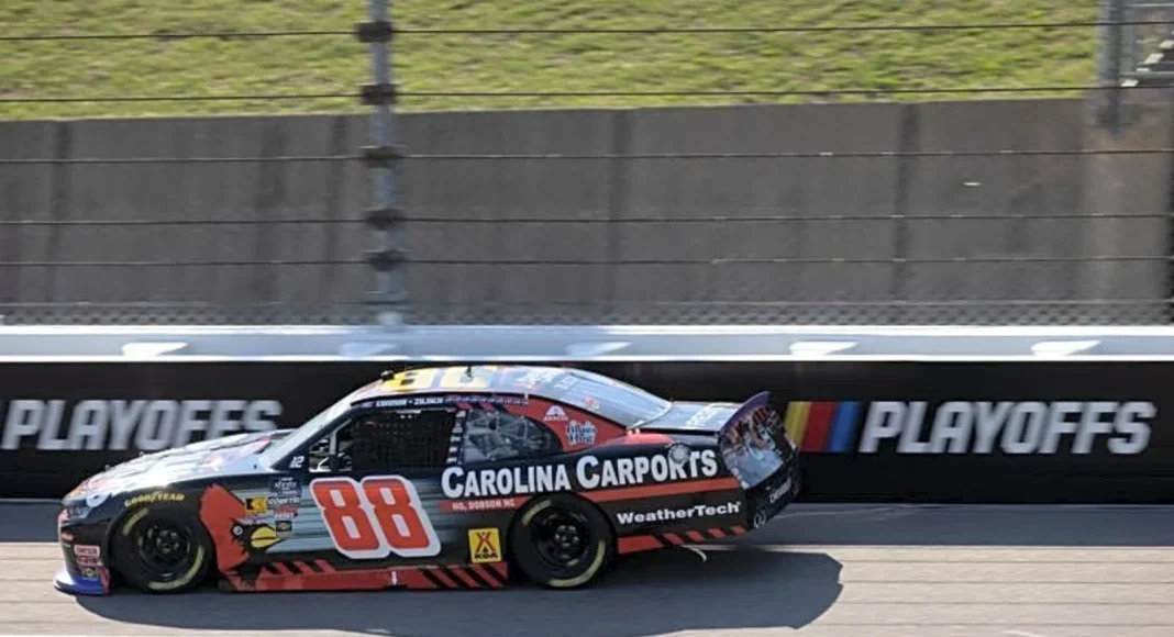 Connor Zilisch ROVAL pole position