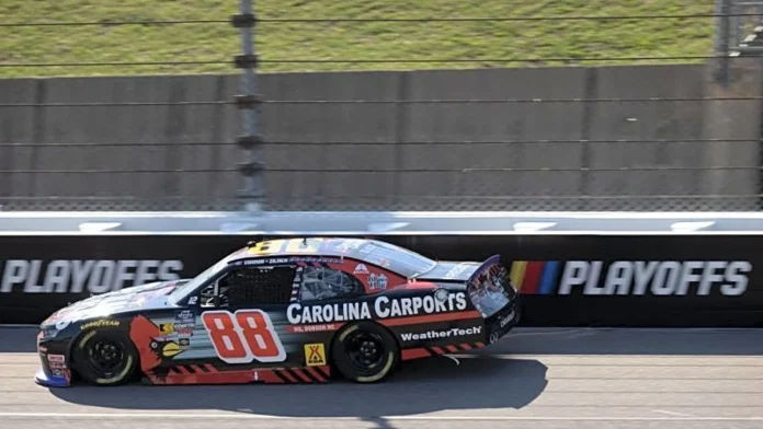 Connor Zilisch ROVAL pole position