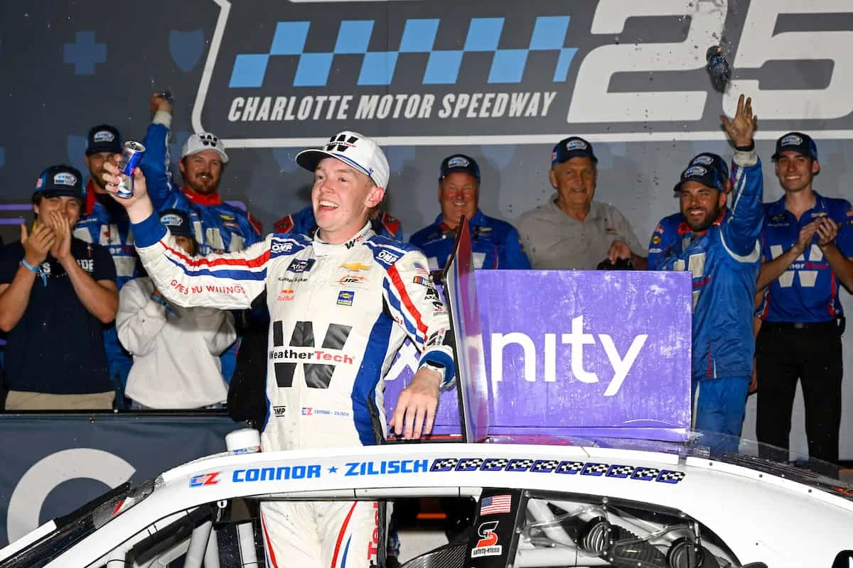 Connor Zilisch NASCAR playoff mindset