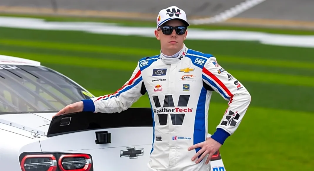 Connor Zilisch wins Roval pole