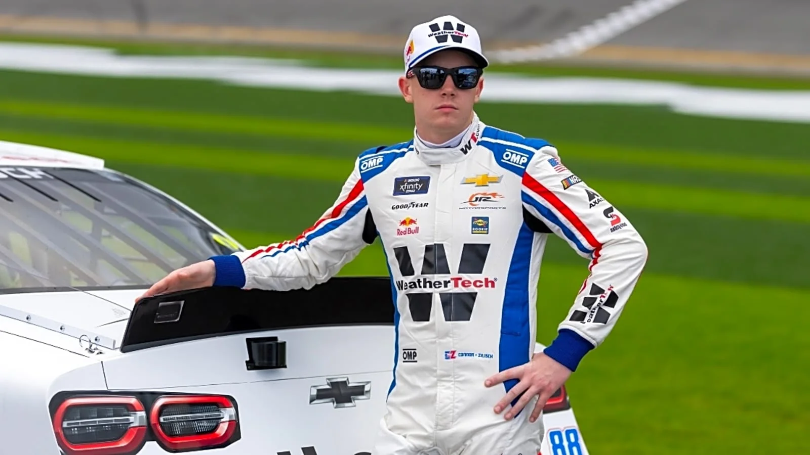 Connor Zilisch wins Roval pole