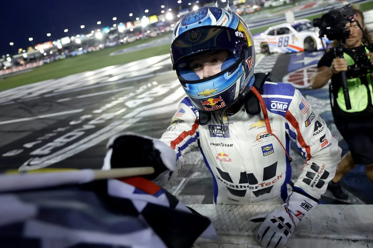 Connor Zilisch NASCAR heartbreak