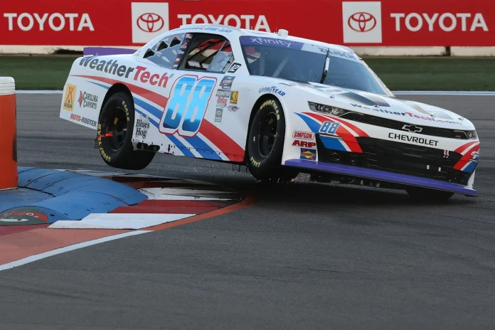 Connor Zilisch NASCAR Xfinity Series