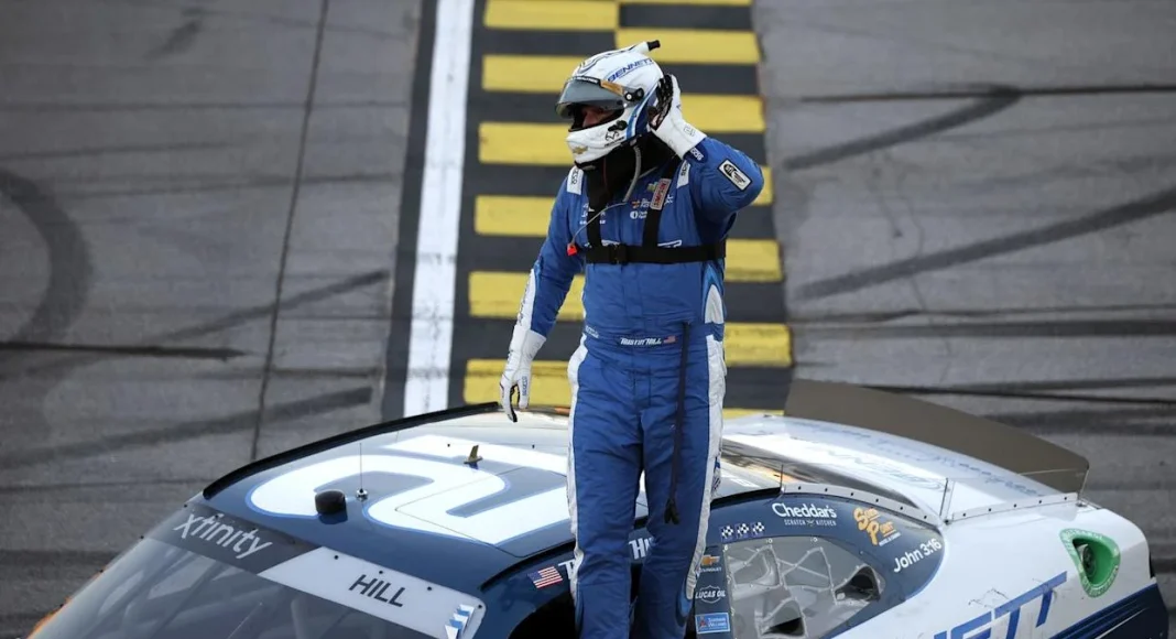 Connor Zilisch Martinsville setback