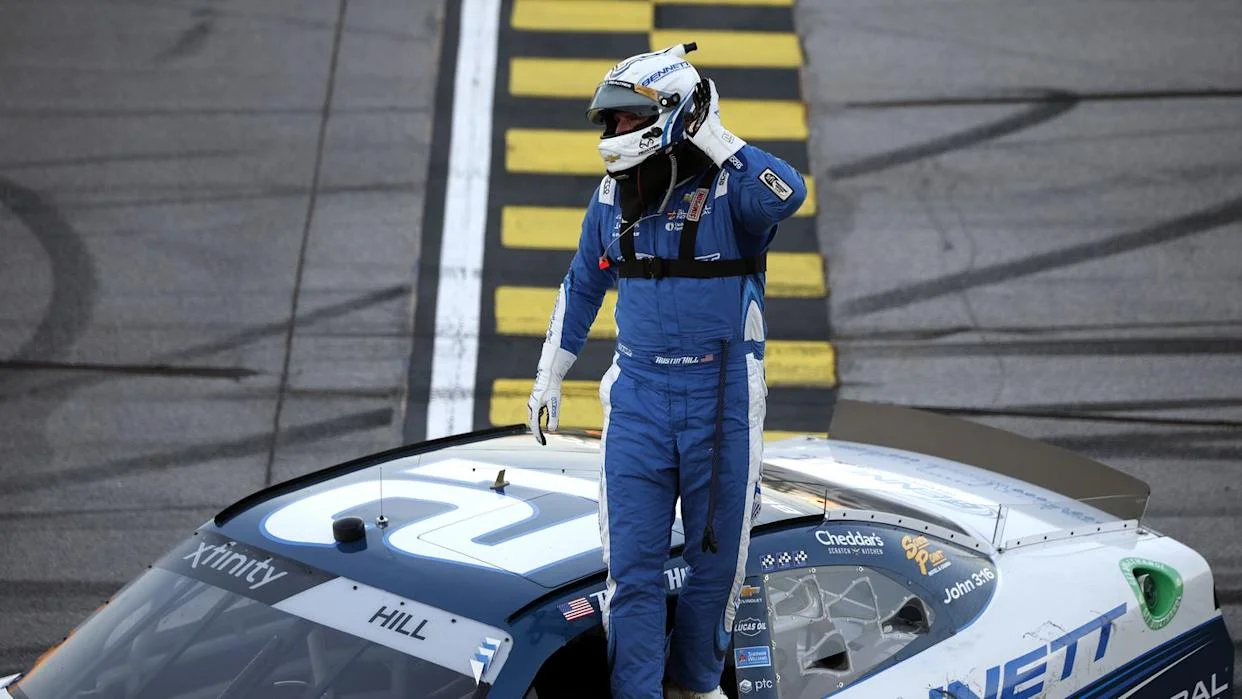 Connor Zilisch Martinsville setback