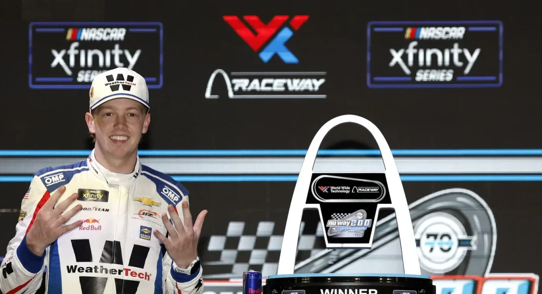 Connor Zilisch NASCAR Xfinity Favorite