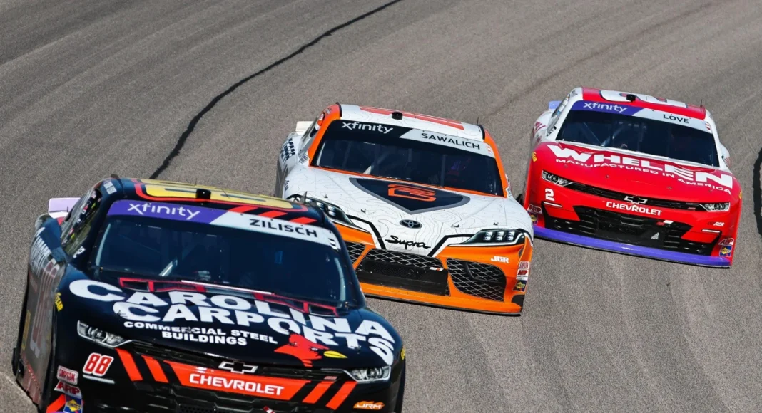 Connor Zilisch NASCAR Xfinity domination