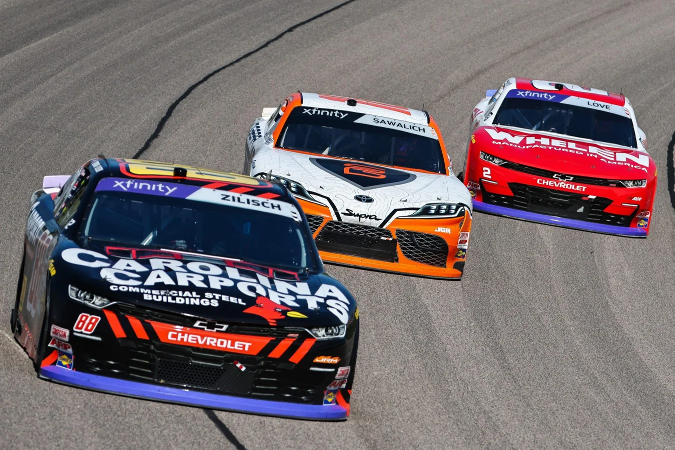 Connor Zilisch NASCAR Xfinity domination