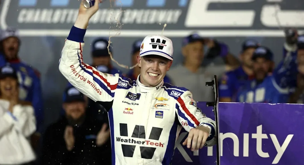 Connor Zilisch NASCAR championship odds