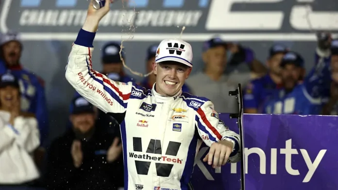 Connor Zilisch NASCAR championship odds