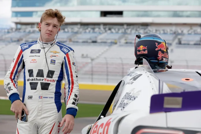 Connor Zilisch NASCAR friendship story