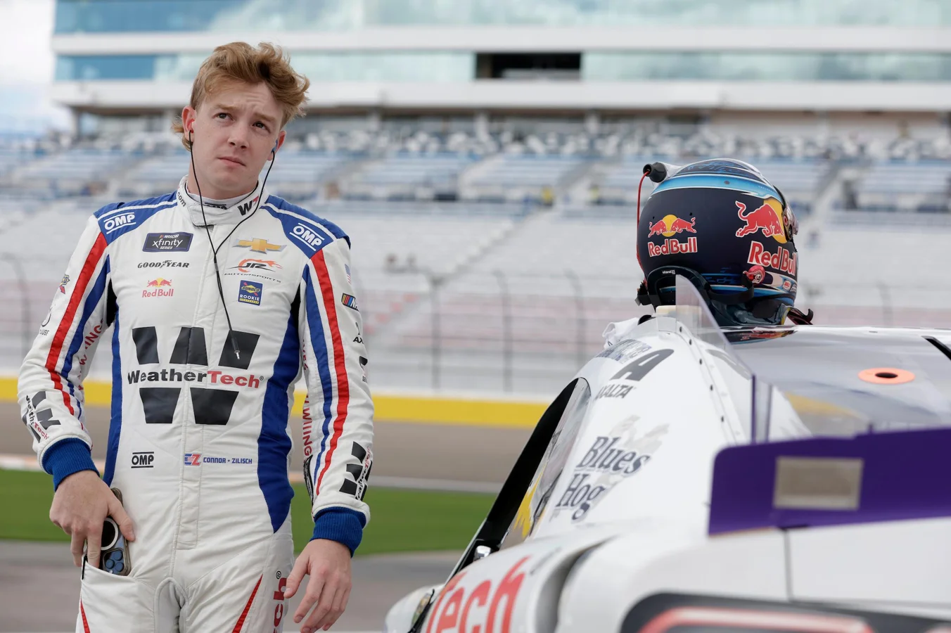 Connor Zilisch NASCAR friendship story