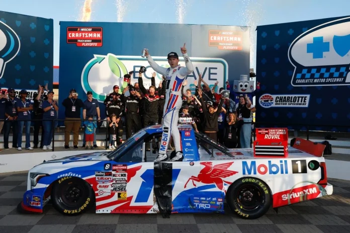 Corey Heim NASCAR Truck Series record