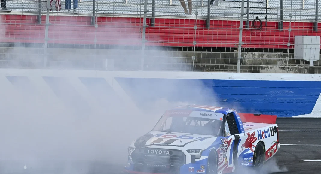 Corey Heim ROVAL truck victory