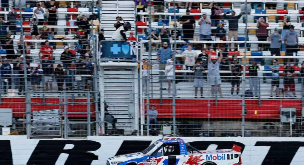 Corey Heim historic Truck Series season