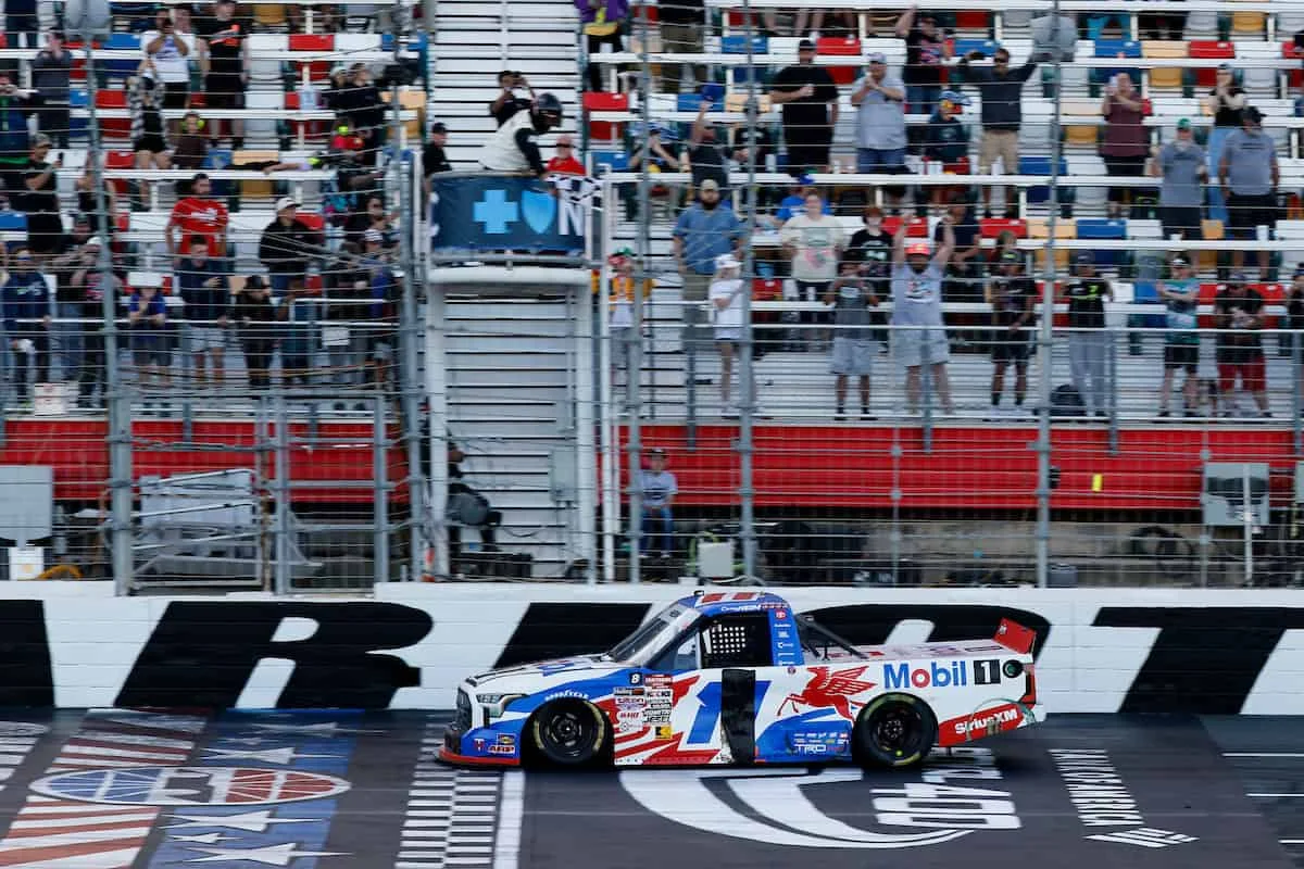 Corey Heim historic Truck Series season