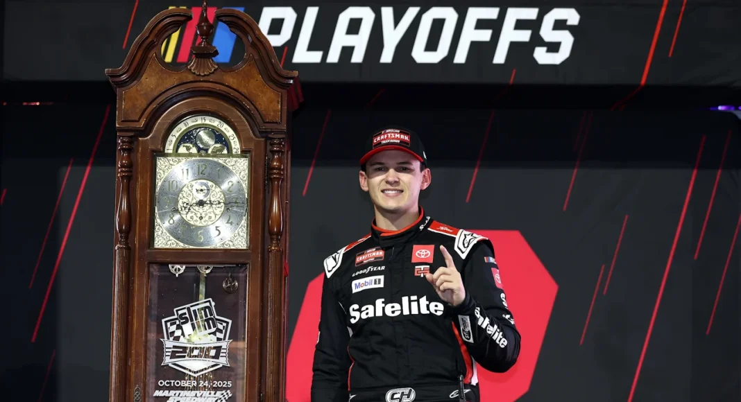 Corey Heim wins Slim Jim 200