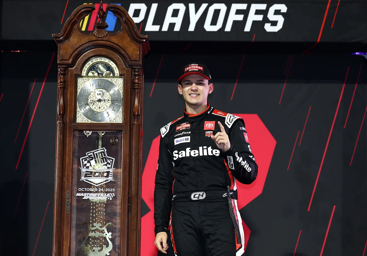 Corey Heim wins Slim Jim 200