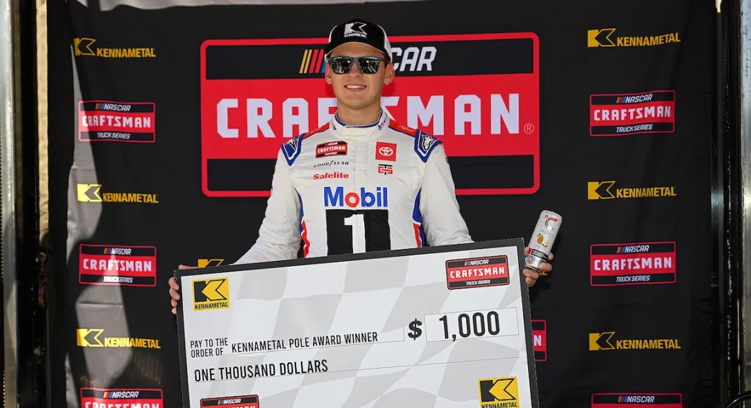 Corey Heim EcoSave 250 pole