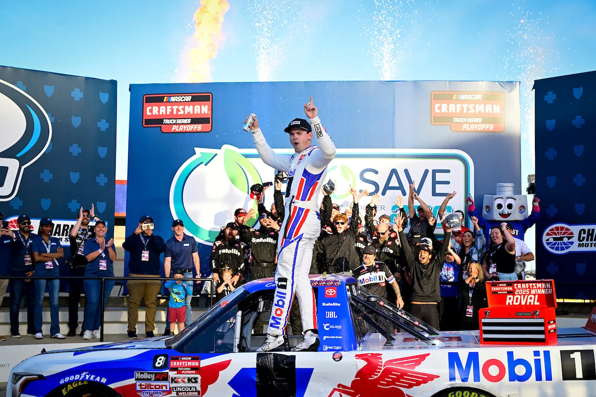 Corey Heim NASCAR Truck Series