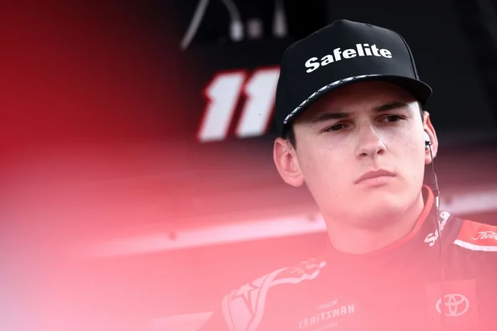 Corey Heim NASCAR playoff controversy