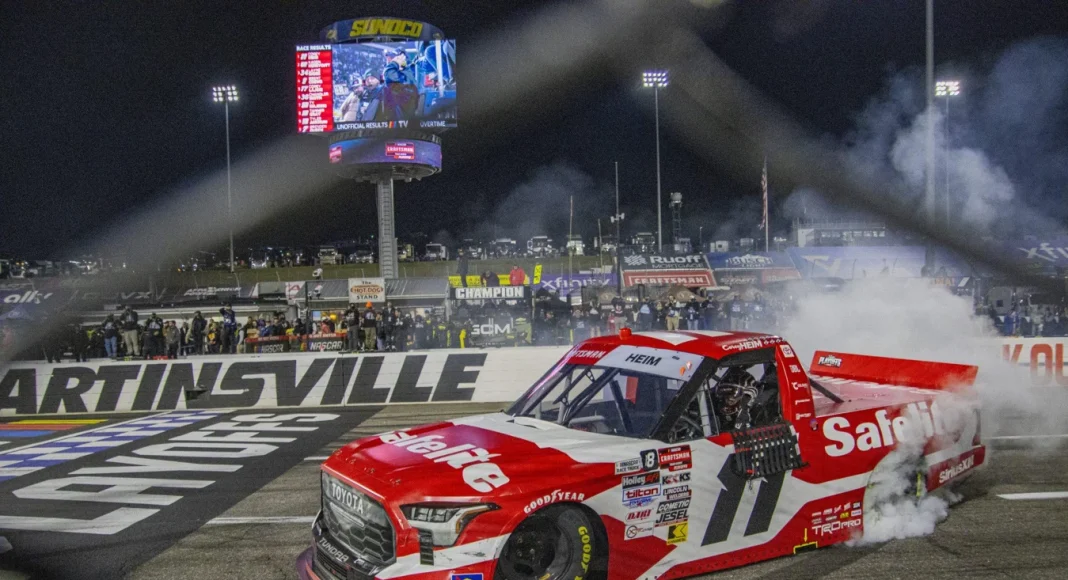 Corey Heim NASCAR championship favorite