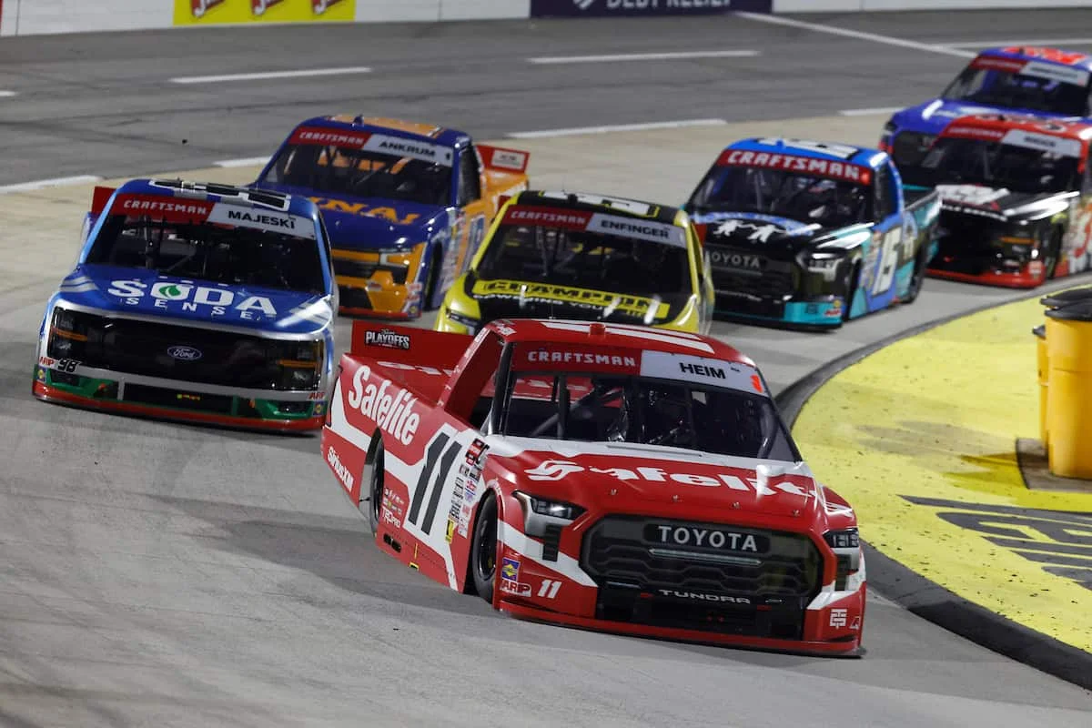 Corey Heim NASCAR Truck Championship