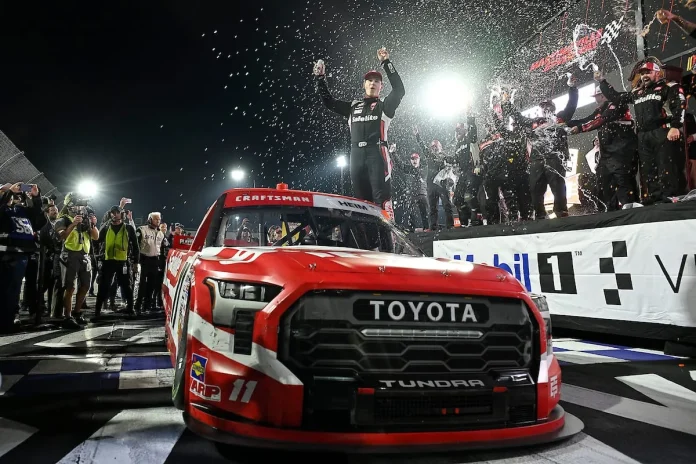 Corey Heim NASCAR Truck Series