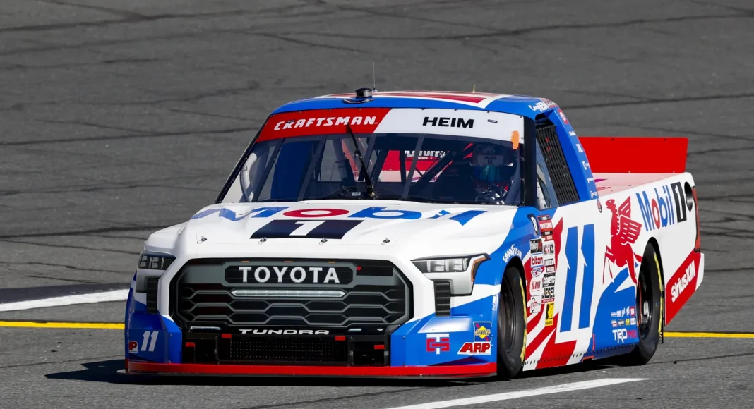 Corey Heim NASCAR Truck Series