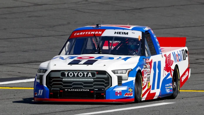 Corey Heim NASCAR Truck Series