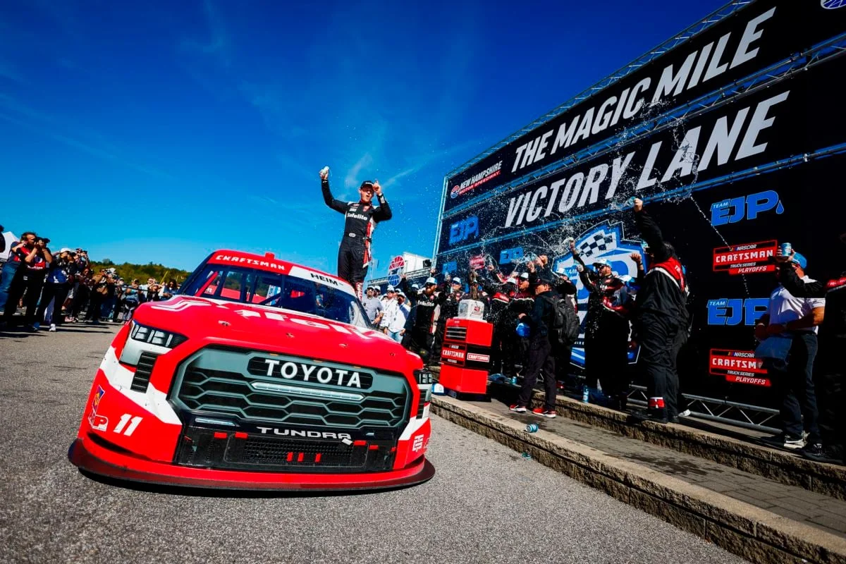 Corey Heim NASCAR Truck win