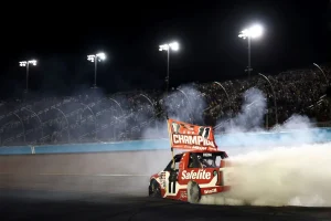 Corey Heim Dominates to Become NASCAR Truck Series Champion