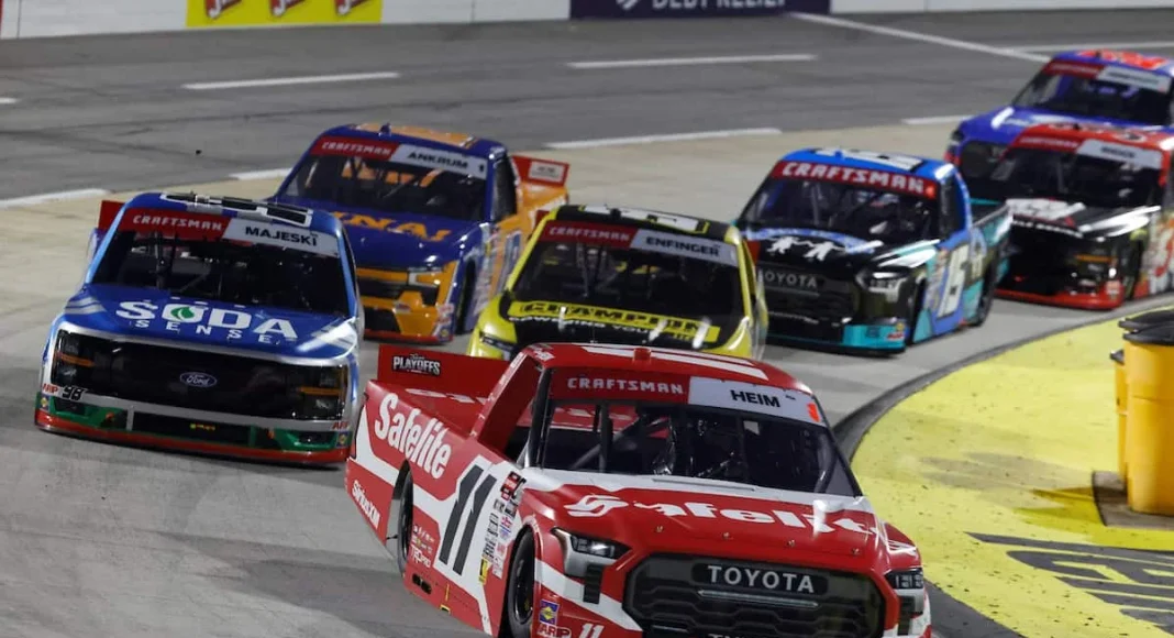 Corey Heim Truck Series Championship