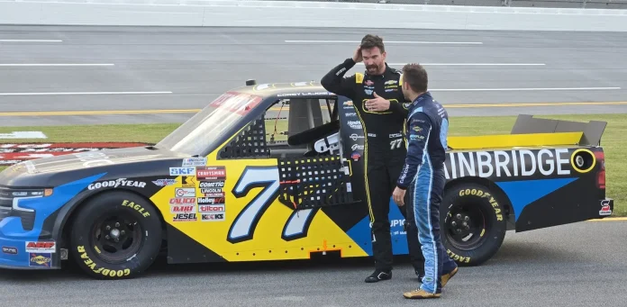 Corey LaJoie Truck Series