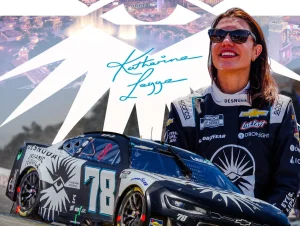 Katherine Legge Returns to NASCAR Cup Series in Las Vegas