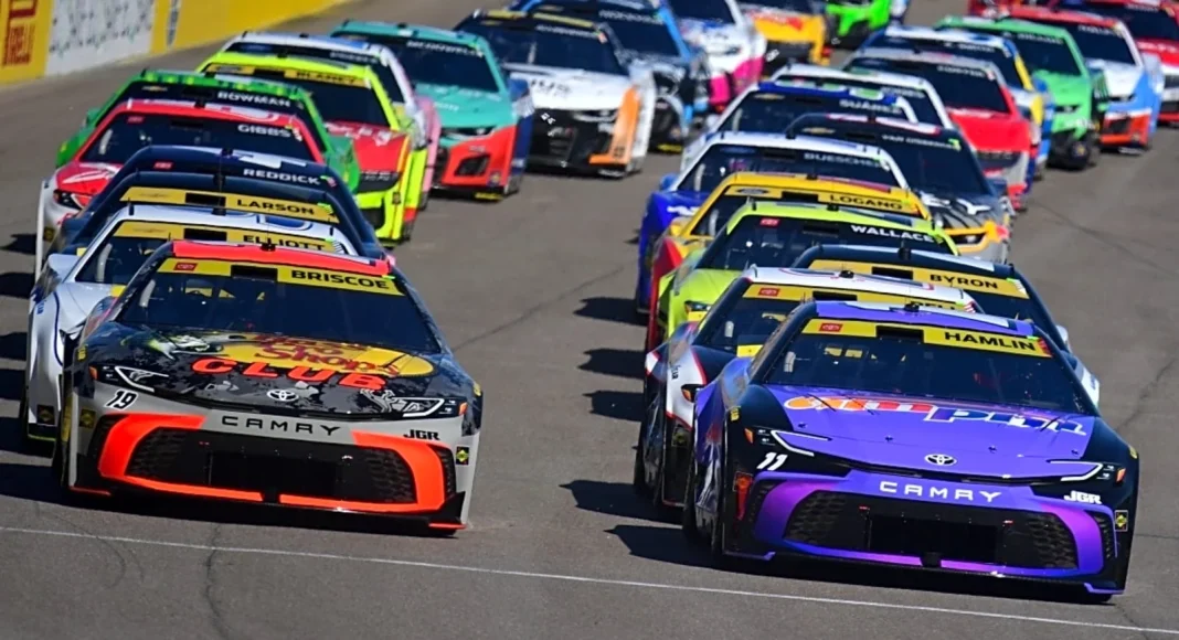 NASCAR Cup Series results