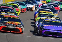 NASCAR Cup Series results