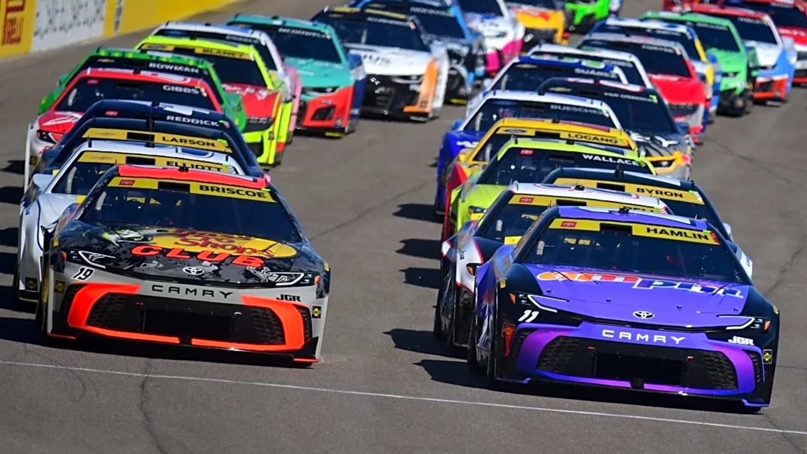 NASCAR Cup Series results