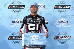 NASCAR Cup Series Driver Points Shake Up After Martinsville